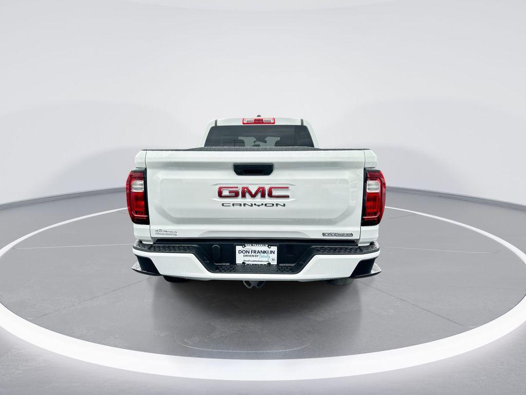 used 2024 GMC Canyon car, priced at $34,990