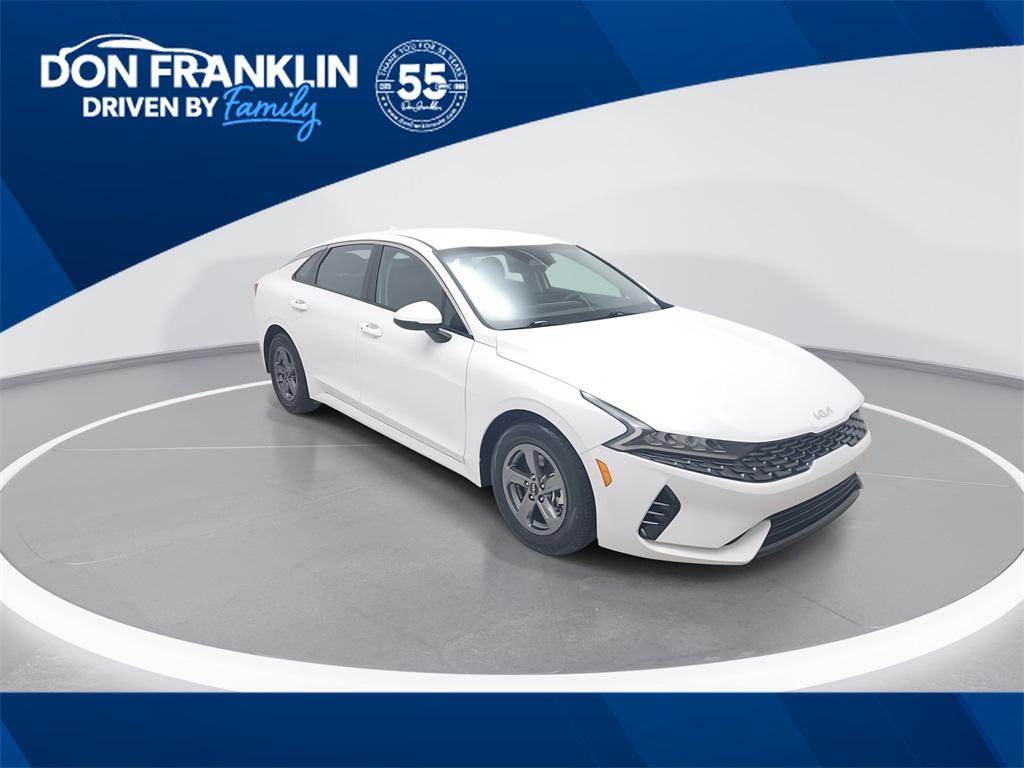 used 2024 Kia K5 car, priced at $18,800