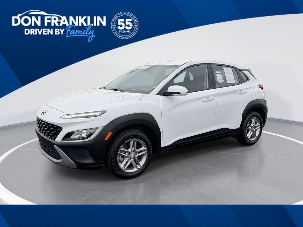 used 2023 Hyundai Kona car, priced at $22,018