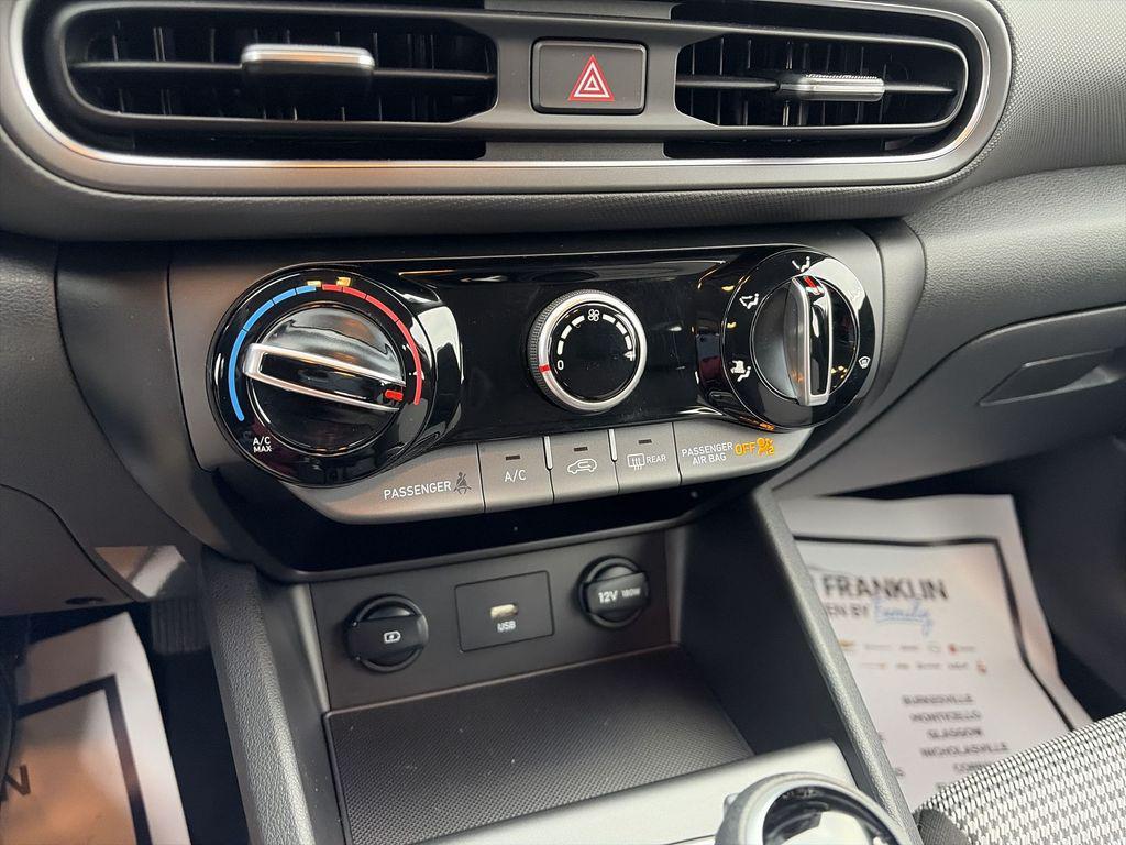 used 2023 Hyundai Kona car, priced at $22,018