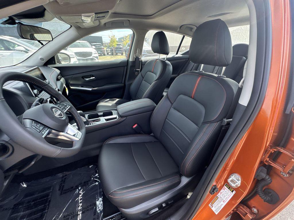 new 2025 Nissan Sentra car, priced at $26,111