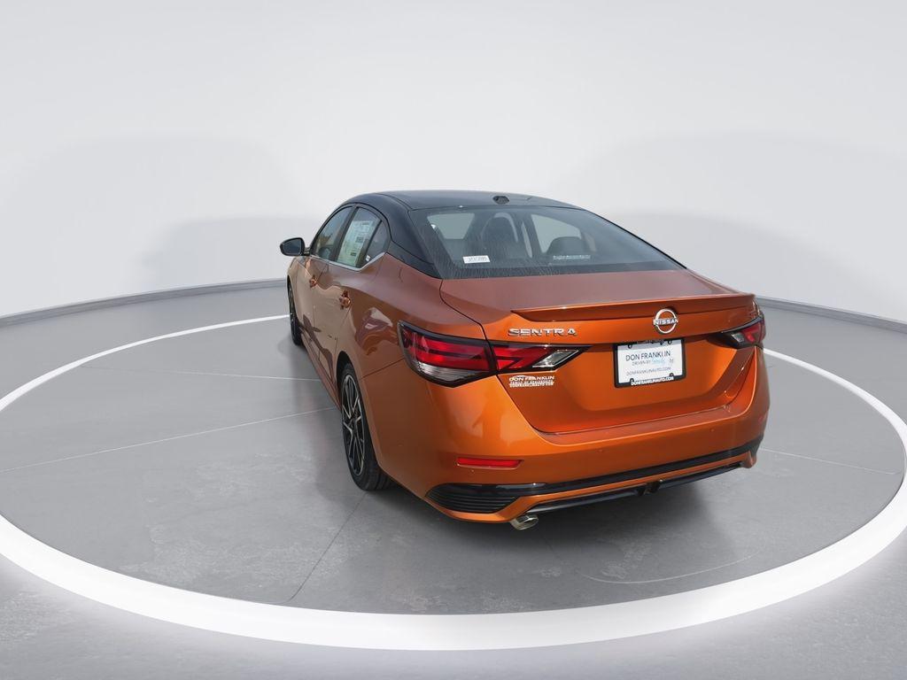 new 2025 Nissan Sentra car, priced at $26,111