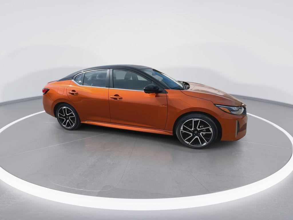 new 2025 Nissan Sentra car, priced at $26,111