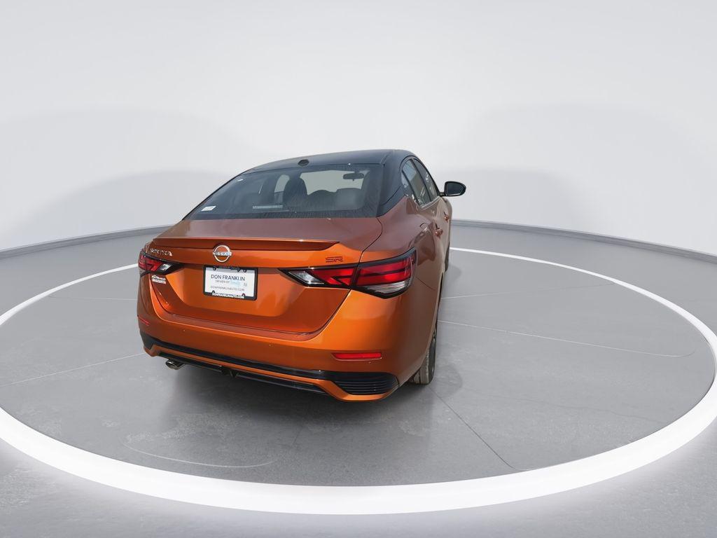 new 2025 Nissan Sentra car, priced at $26,111