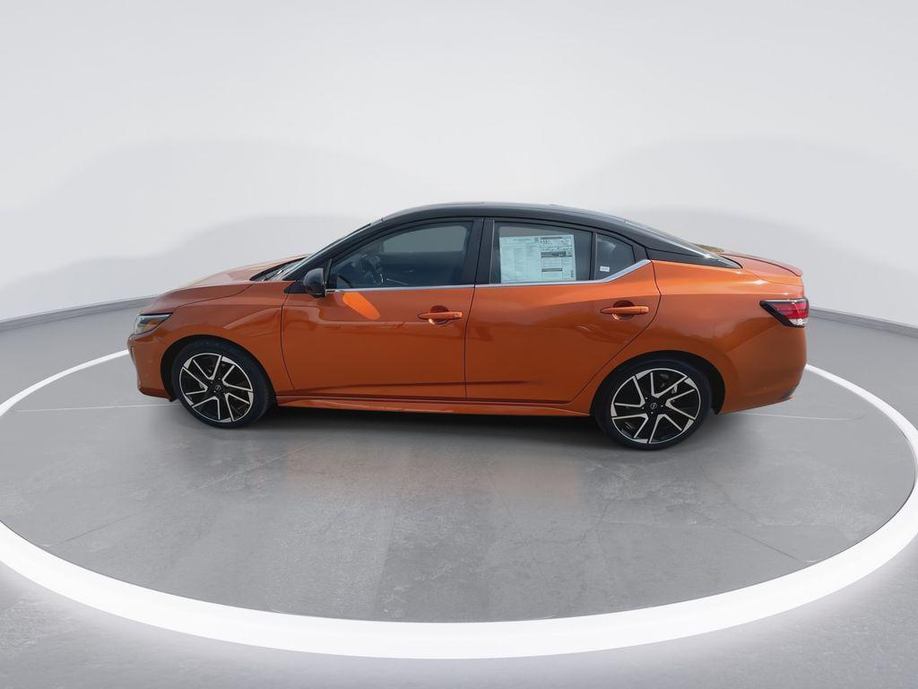 new 2025 Nissan Sentra car, priced at $26,111