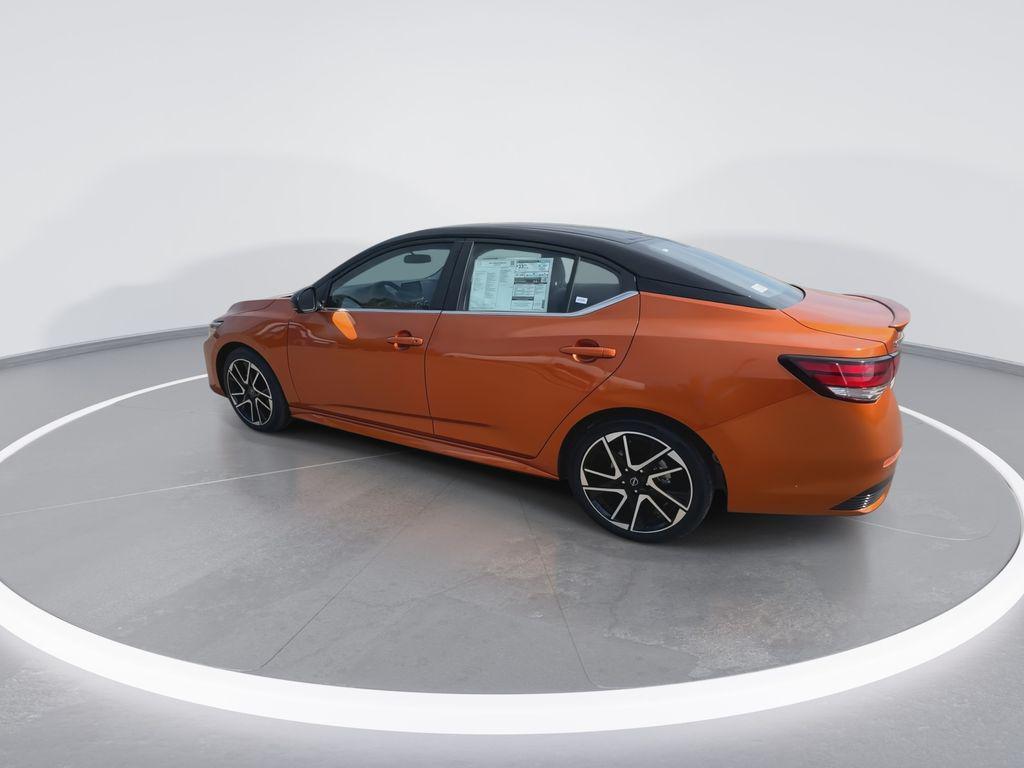 new 2025 Nissan Sentra car, priced at $26,111