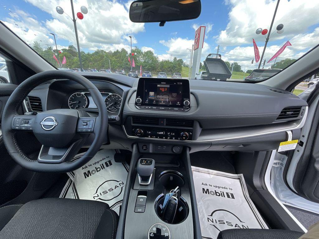 new 2026 Nissan Rogue car, priced at $30,520