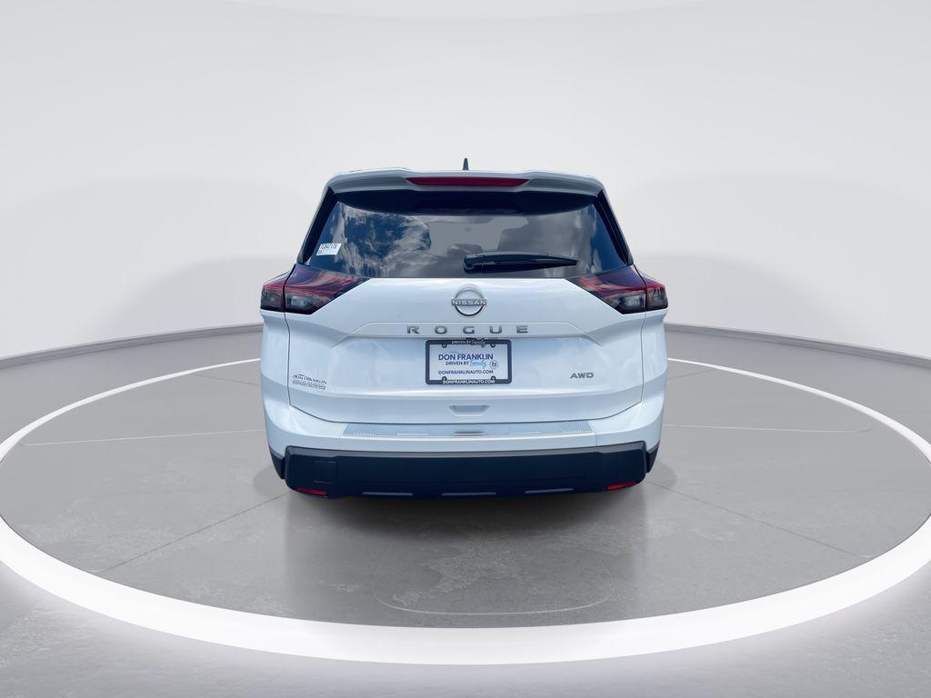 new 2026 Nissan Rogue car, priced at $30,520