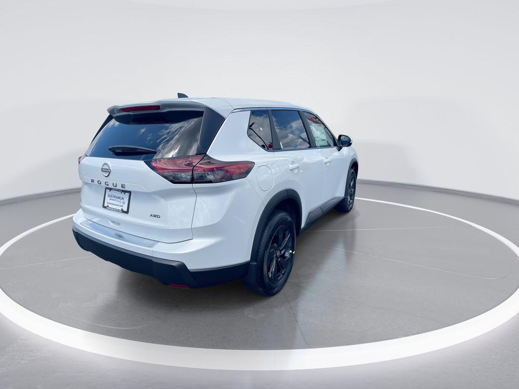 new 2026 Nissan Rogue car, priced at $30,520