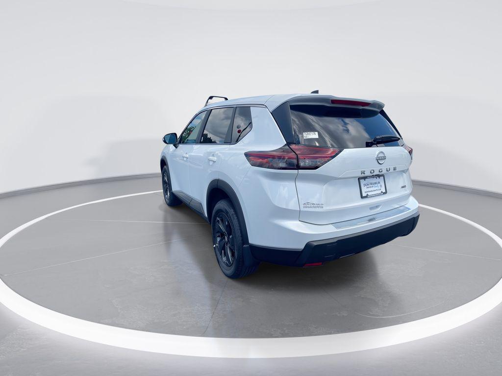new 2026 Nissan Rogue car, priced at $30,520