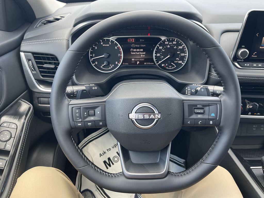 new 2026 Nissan Rogue car, priced at $30,520