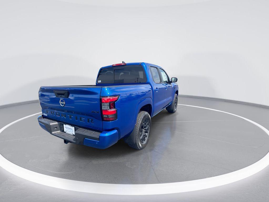 new 2026 Nissan Frontier car, priced at $38,807
