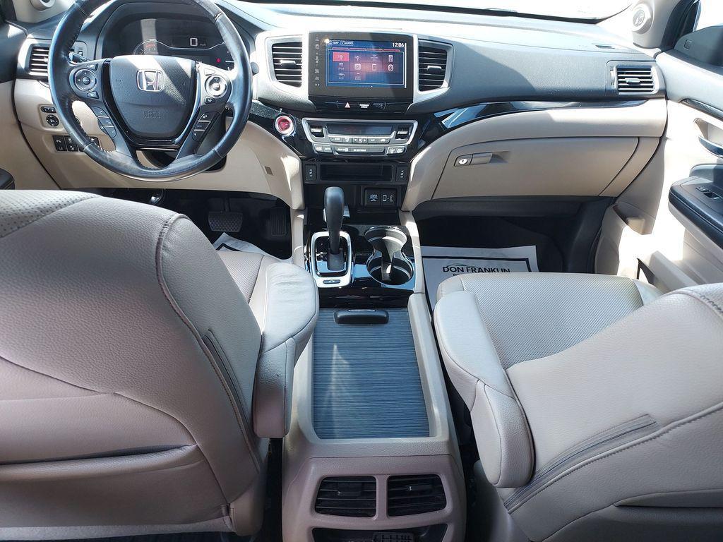 used 2017 Honda Ridgeline car, priced at $21,868