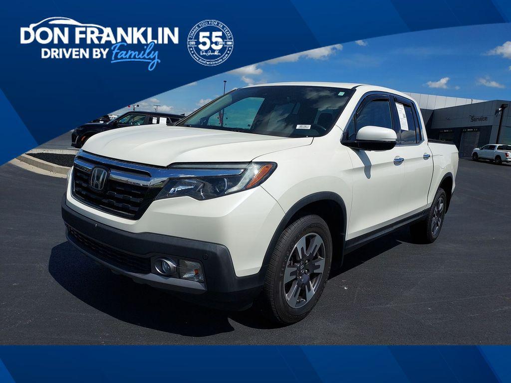 used 2017 Honda Ridgeline car, priced at $21,868