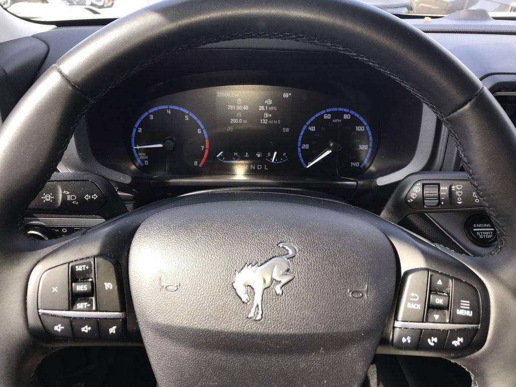 used 2024 Ford Bronco Sport car, priced at $26,988