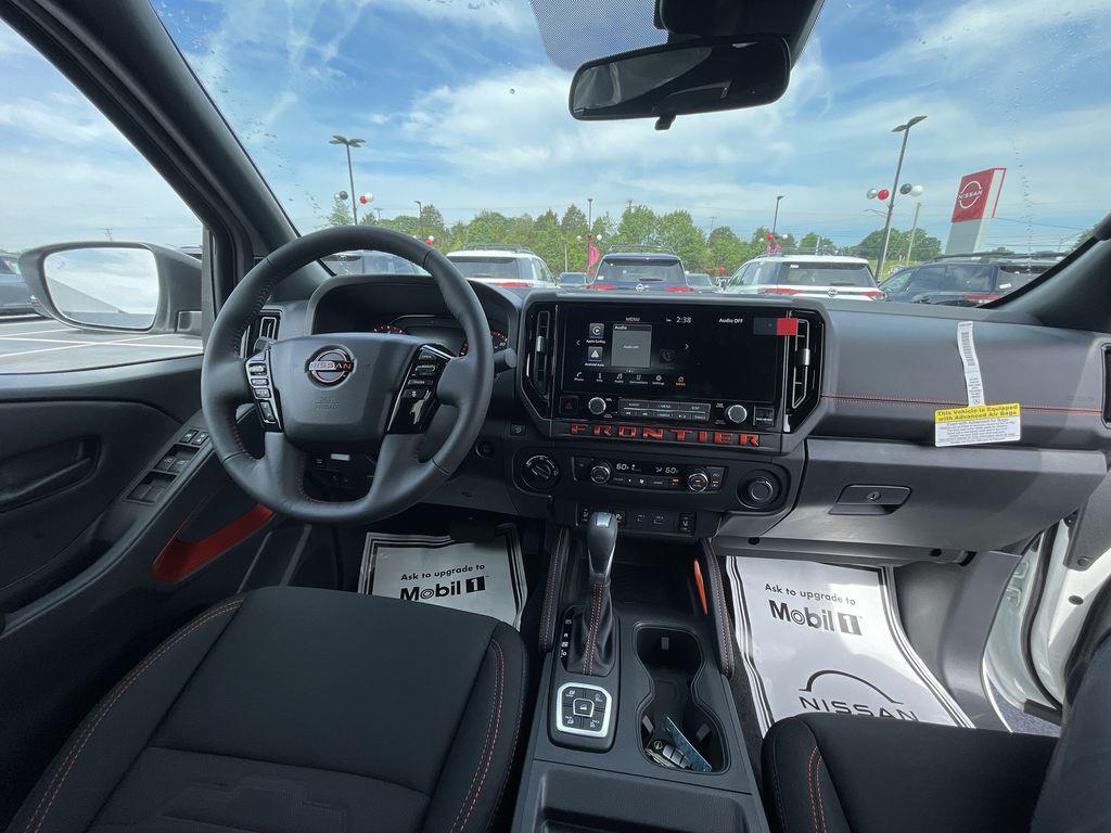 new 2026 Nissan Frontier car, priced at $39,814
