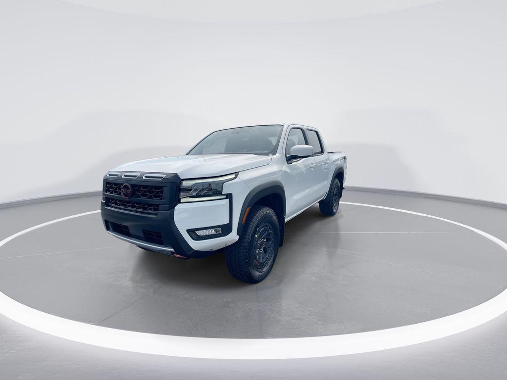 new 2026 Nissan Frontier car, priced at $39,814
