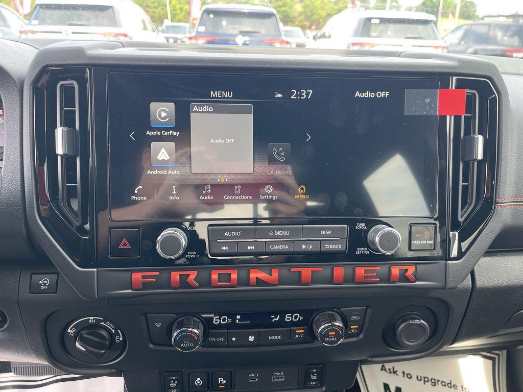 new 2026 Nissan Frontier car, priced at $39,814