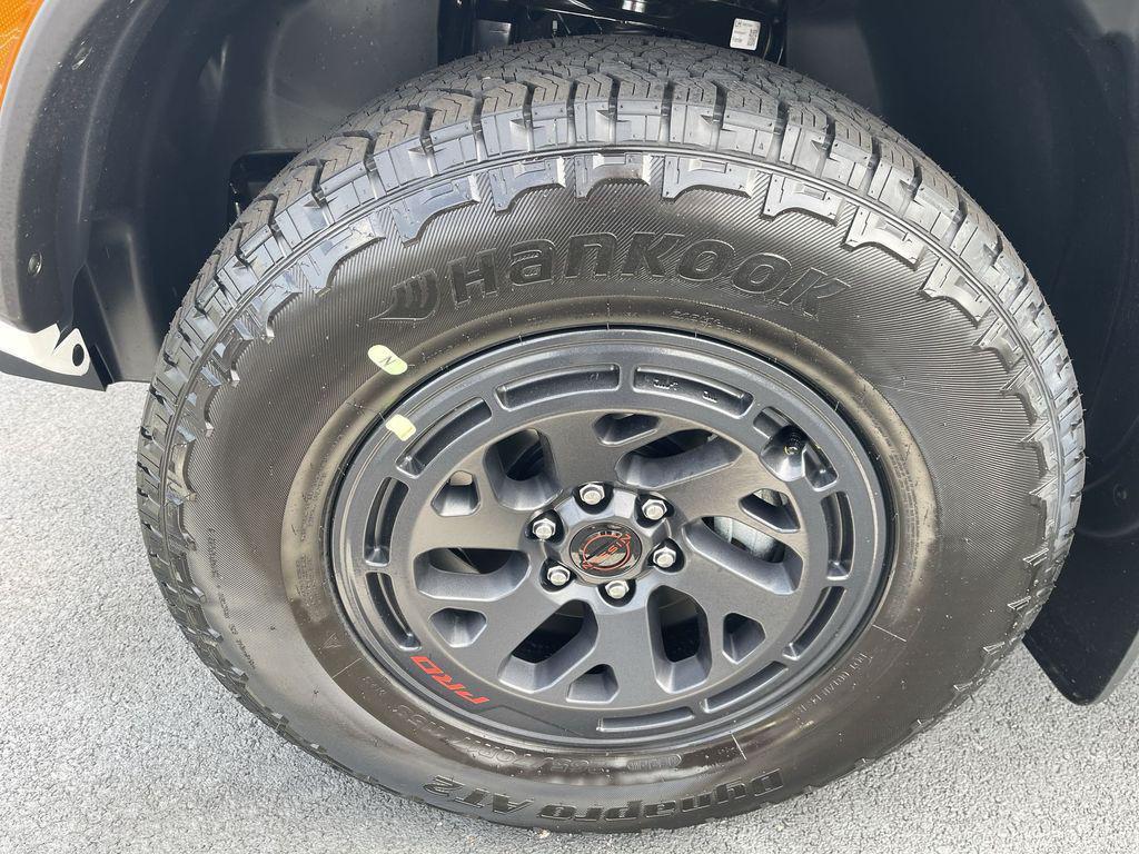 new 2026 Nissan Frontier car, priced at $39,814