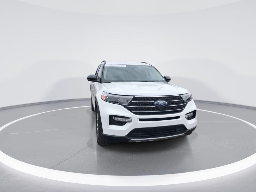 used 2023 Ford Explorer car, priced at $34,448