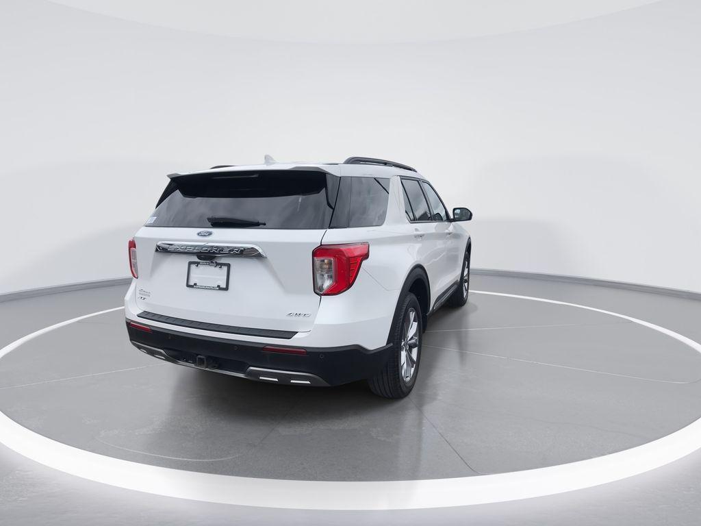 used 2023 Ford Explorer car, priced at $34,448