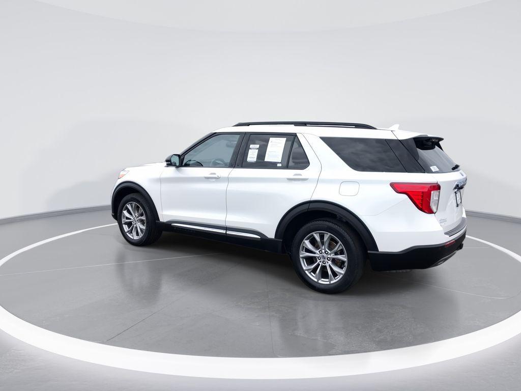 used 2023 Ford Explorer car, priced at $34,448