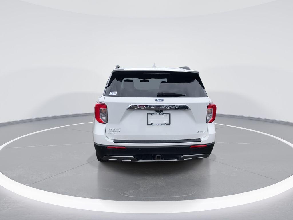 used 2023 Ford Explorer car, priced at $34,448