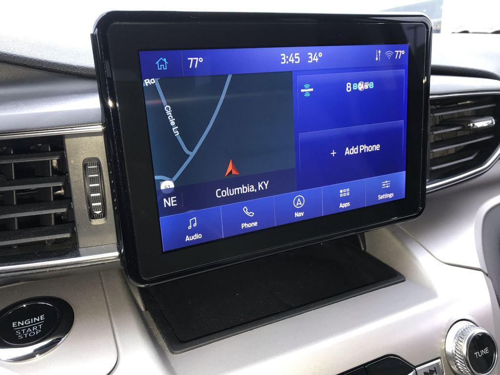 used 2023 Ford Explorer car, priced at $34,448