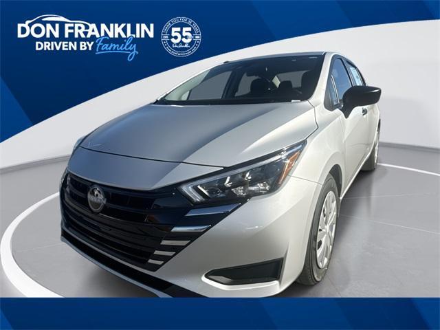 new 2025 Nissan Versa car, priced at $18,326
