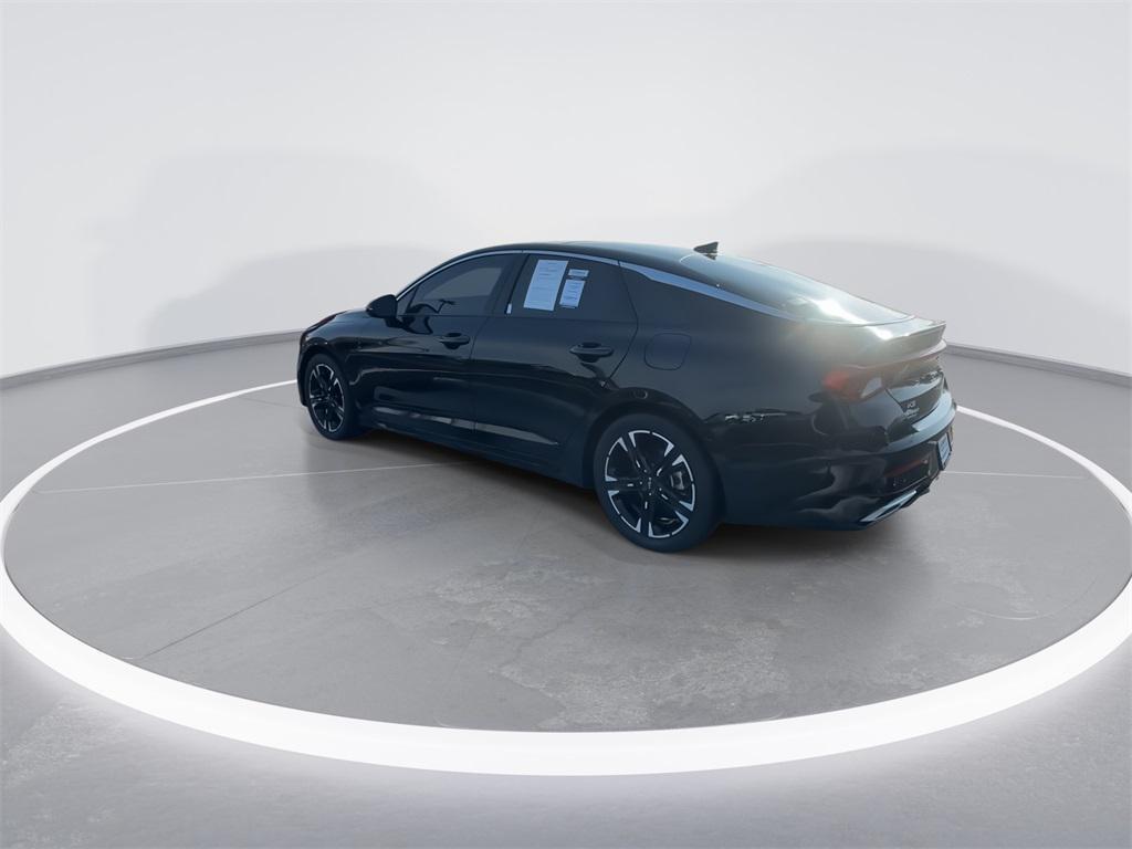 used 2023 Kia K5 car, priced at $24,800