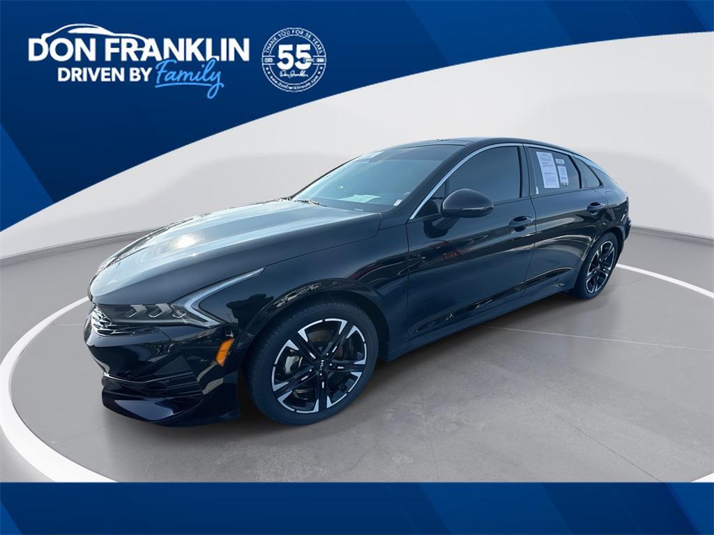 used 2023 Kia K5 car, priced at $24,800