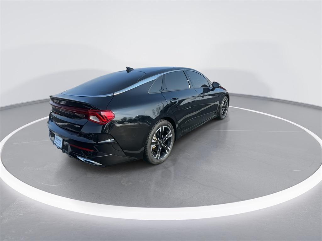 used 2023 Kia K5 car, priced at $24,800