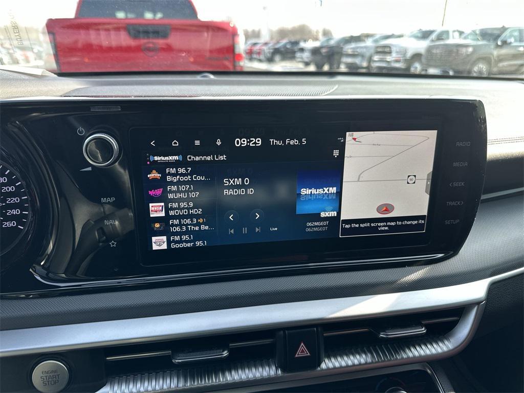 used 2023 Kia K5 car, priced at $24,800