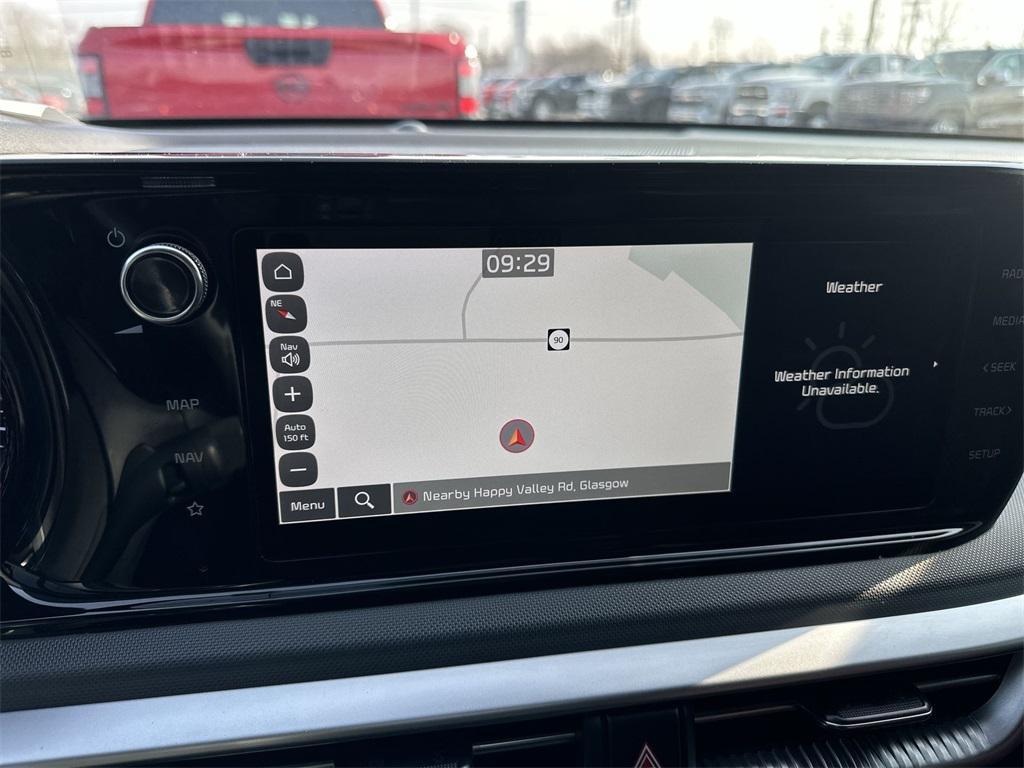 used 2023 Kia K5 car, priced at $24,800