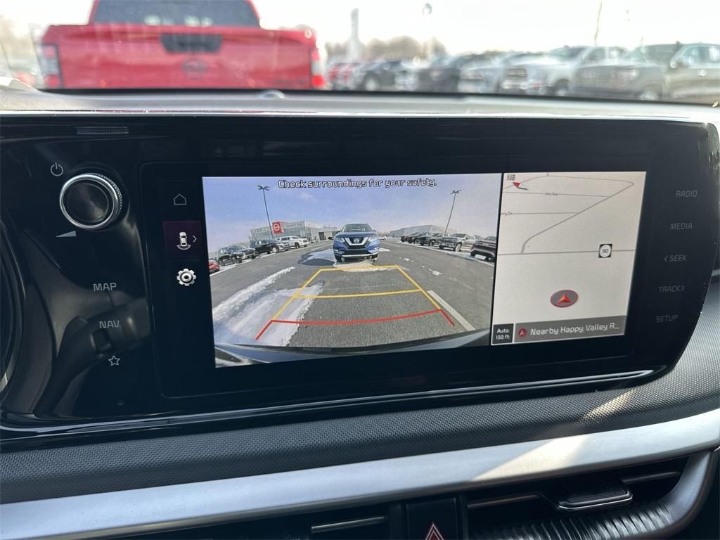 used 2023 Kia K5 car, priced at $24,800