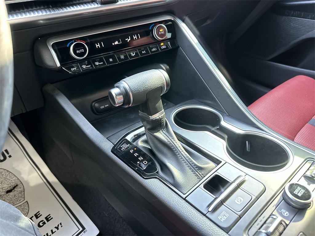 used 2023 Kia K5 car, priced at $24,800