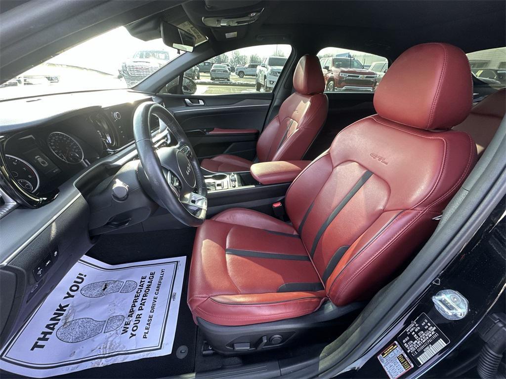 used 2023 Kia K5 car, priced at $24,800