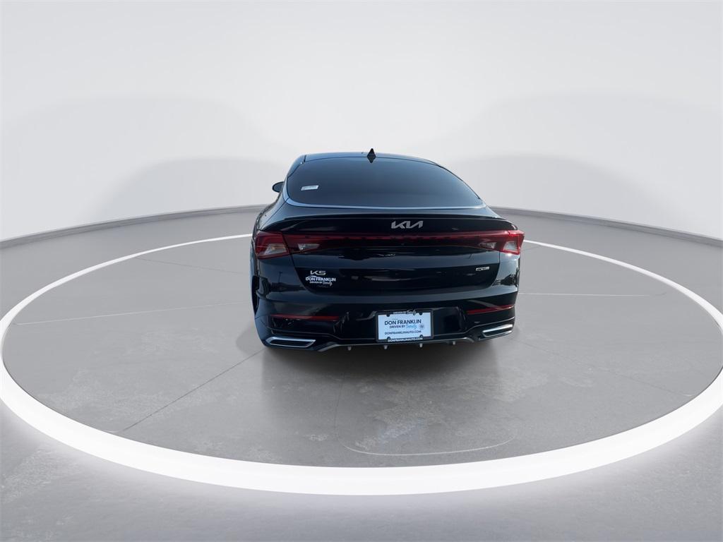 used 2023 Kia K5 car, priced at $24,800