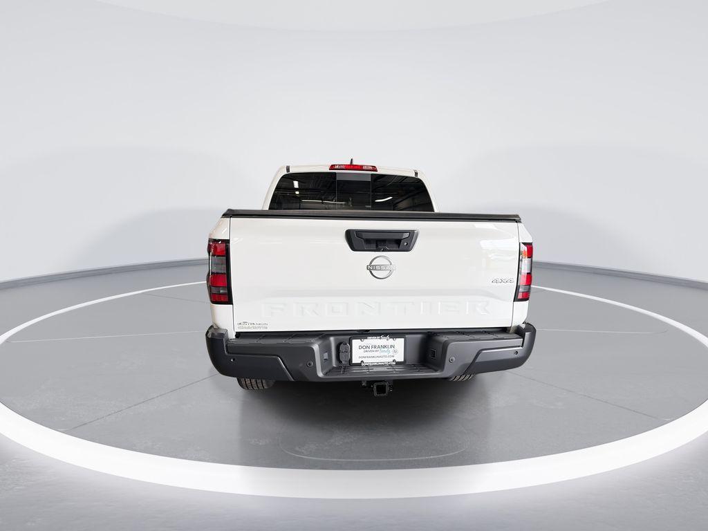 new 2026 Nissan Frontier car, priced at $36,762