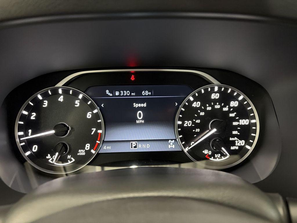 new 2026 Nissan Frontier car, priced at $36,762
