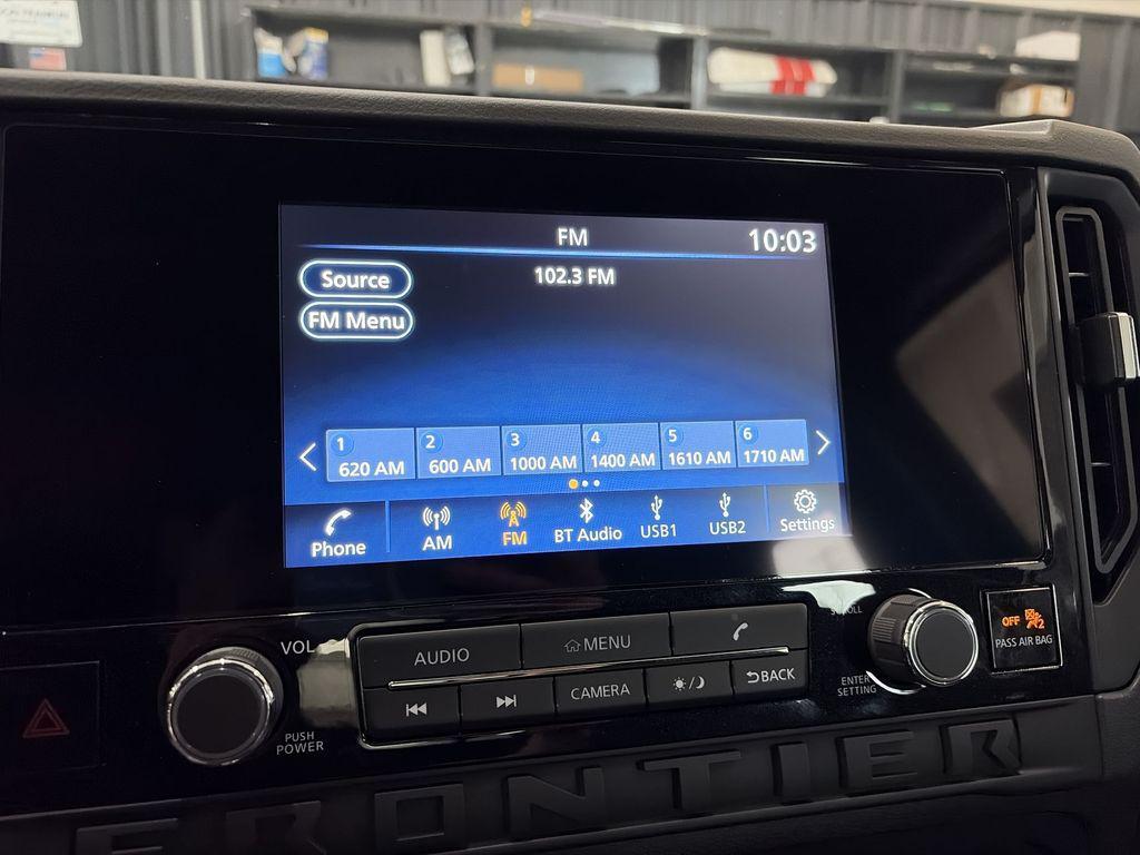 new 2026 Nissan Frontier car, priced at $36,762