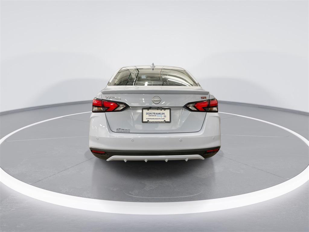 new 2025 Nissan Versa car, priced at $20,815
