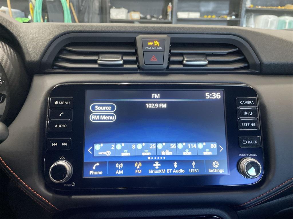 new 2025 Nissan Versa car, priced at $20,815