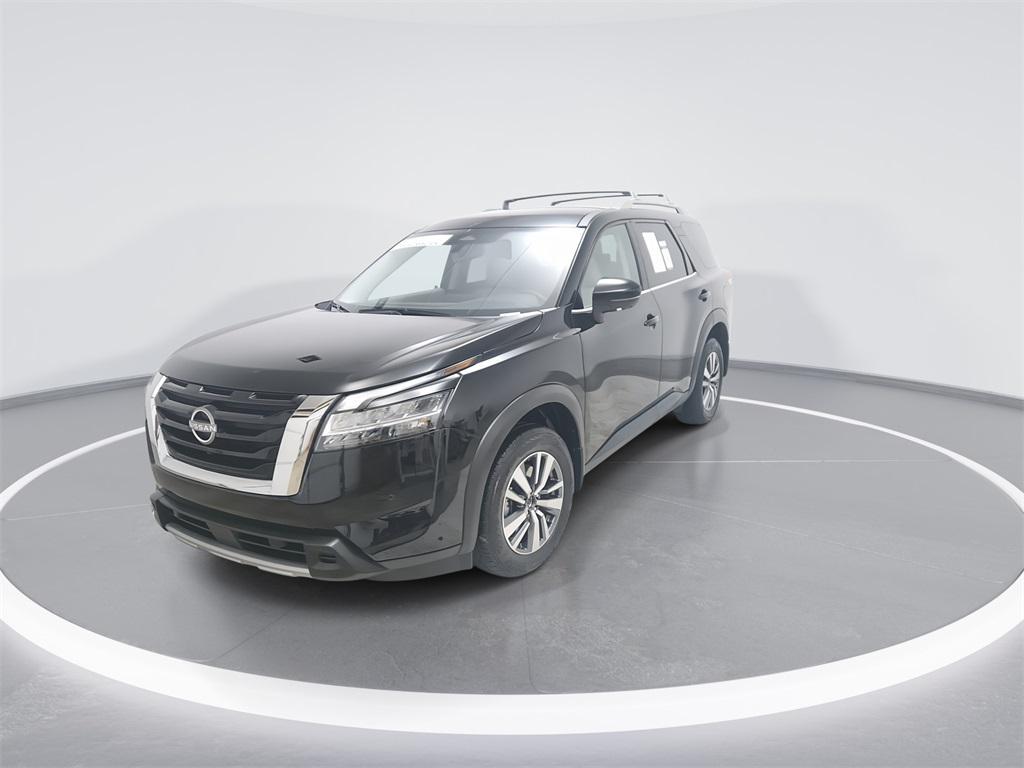 used 2024 Nissan Pathfinder car, priced at $35,975