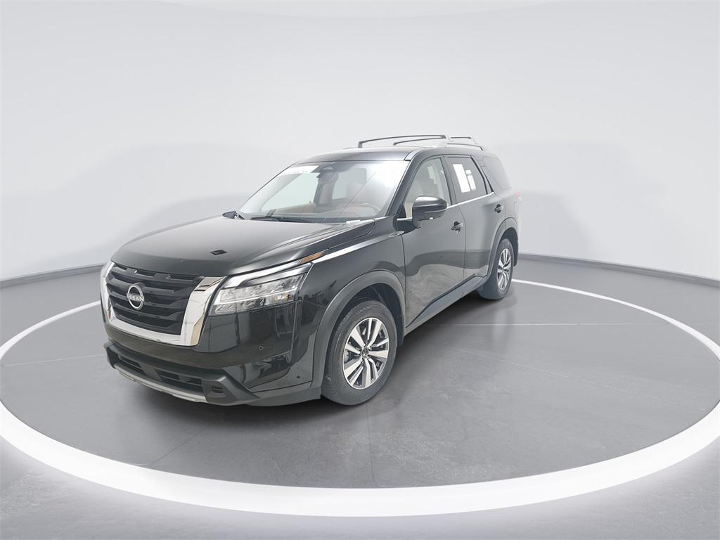 used 2024 Nissan Pathfinder car, priced at $35,975