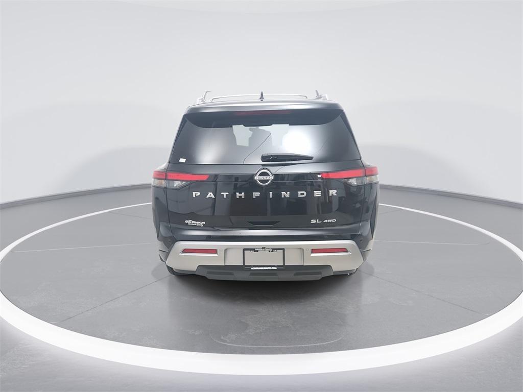 used 2024 Nissan Pathfinder car, priced at $35,975
