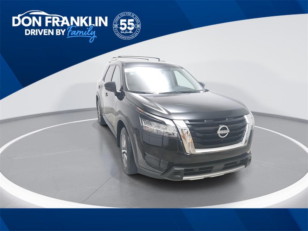used 2024 Nissan Pathfinder car, priced at $35,975