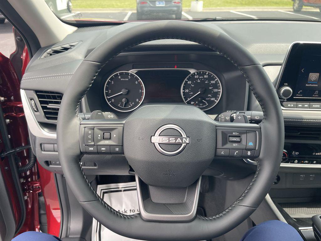 new 2026 Nissan Rogue car, priced at $30,520