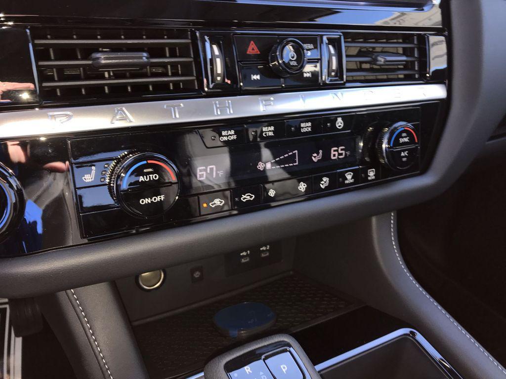 new 2026 Nissan Pathfinder car, priced at $45,740