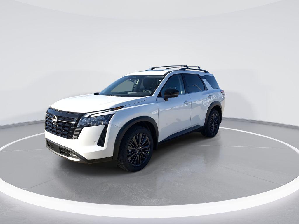 new 2026 Nissan Pathfinder car, priced at $45,740